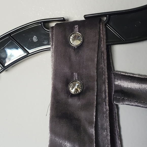 NWT Anthropologie Maeve Velvet Jumper Romper - Picture 9 of 12